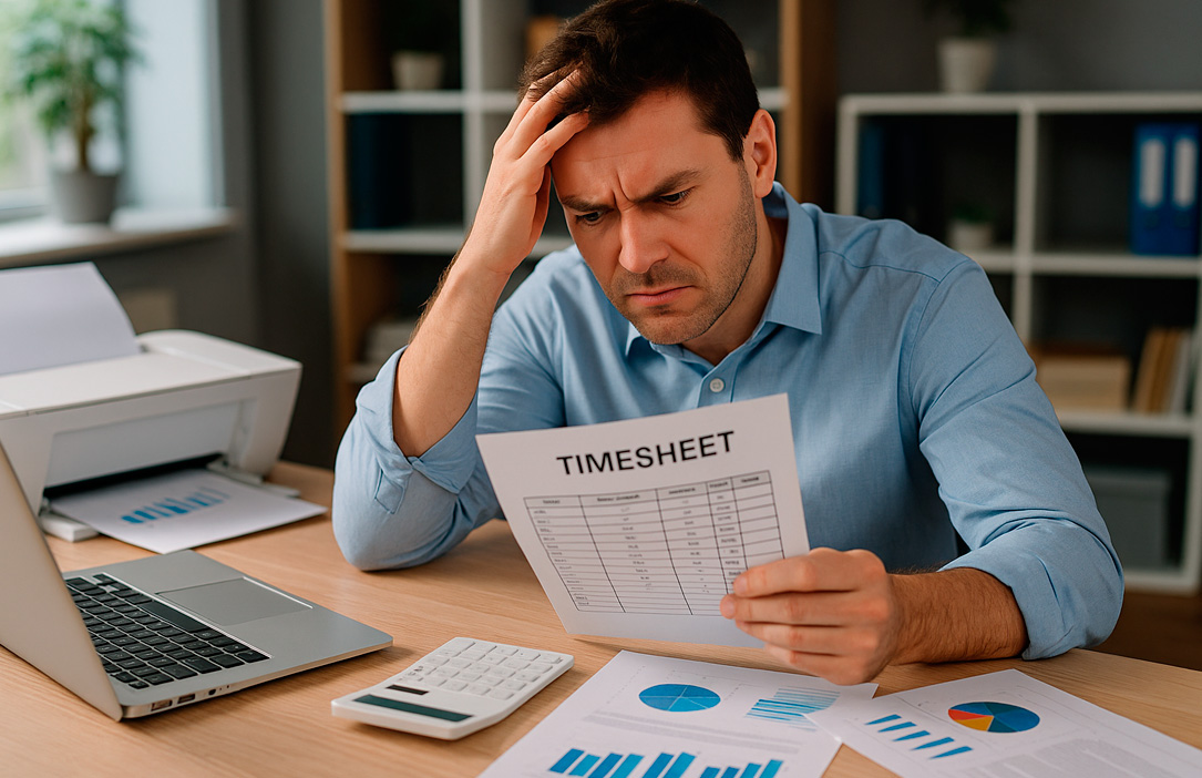 Why Your Employees’ Timesheets Are Always Wrong and How Automation Delivers Flawless Accuracy